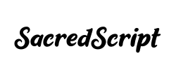 SacredScript - logo